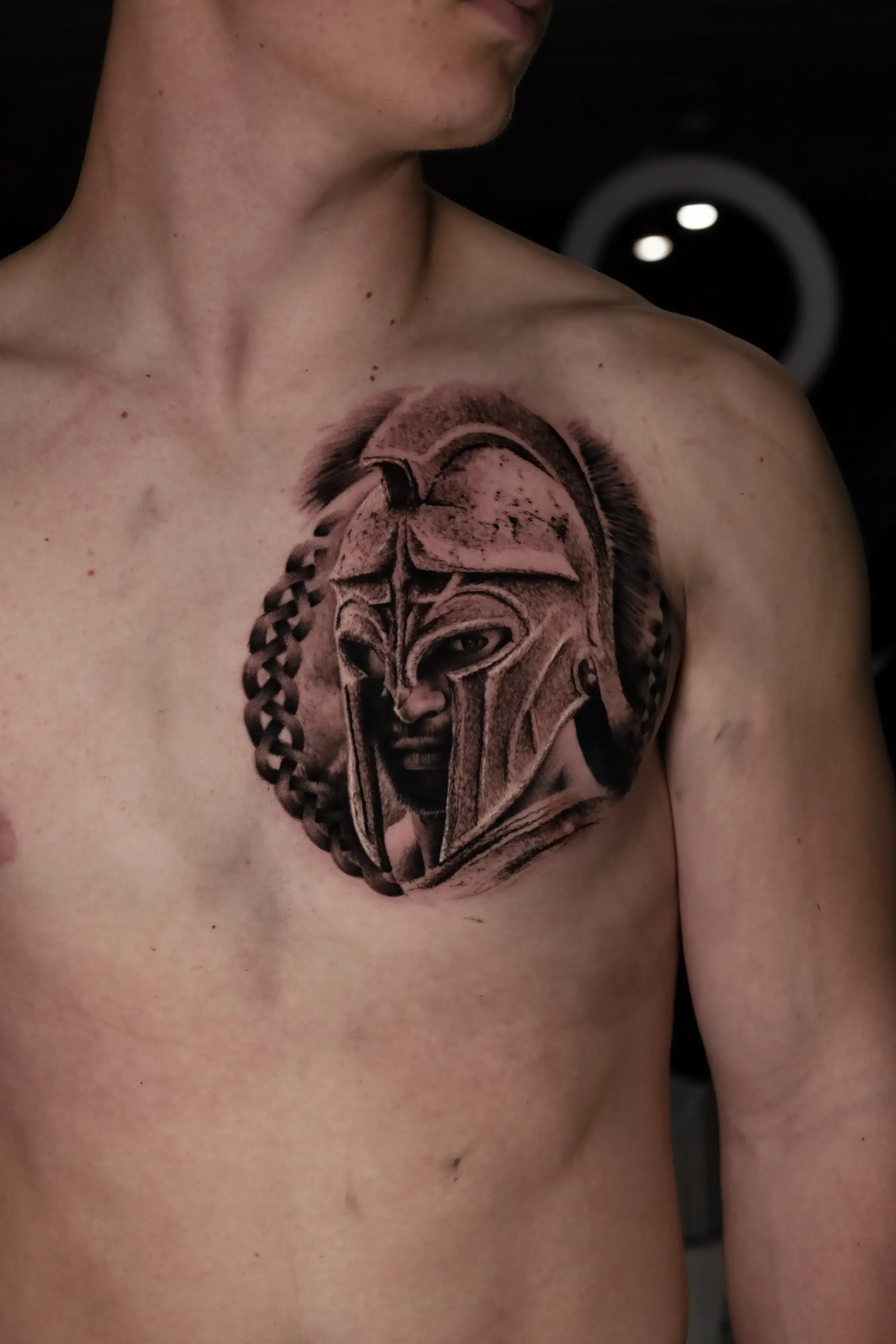 Black and grey realism tattoo by Taylor Tharp