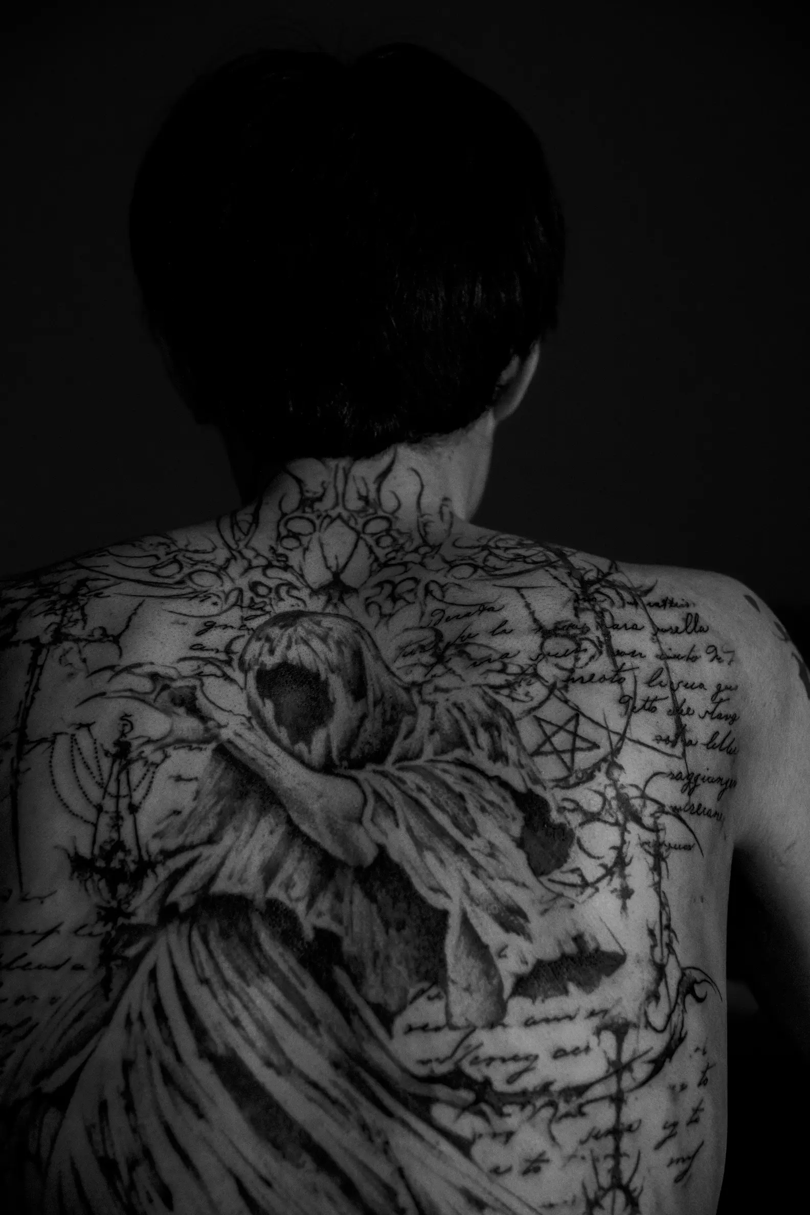 Black and grey realism tattoo by Taylor Tharp